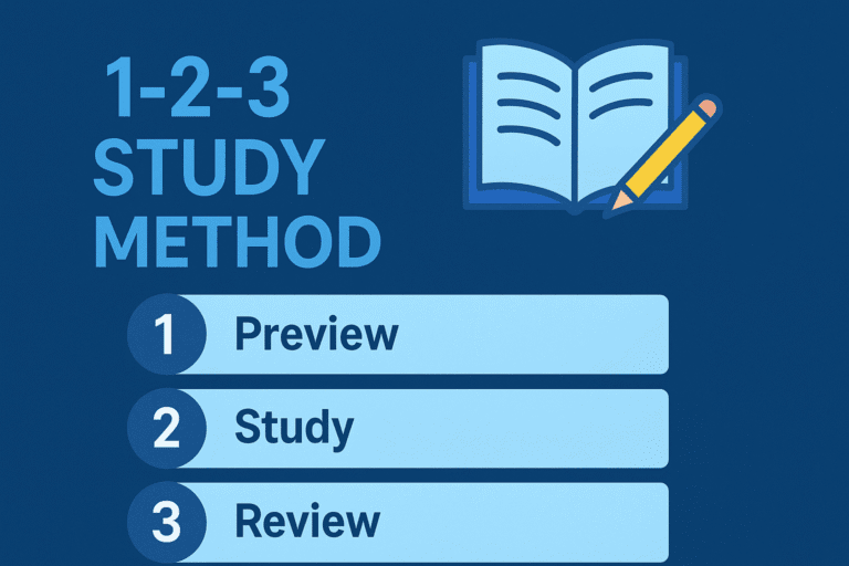 study method a simple study hack that really works