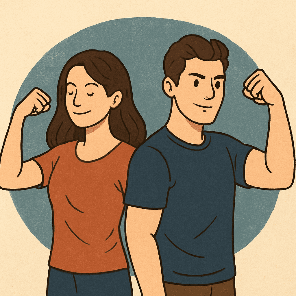 self empowerment image of girl and boy