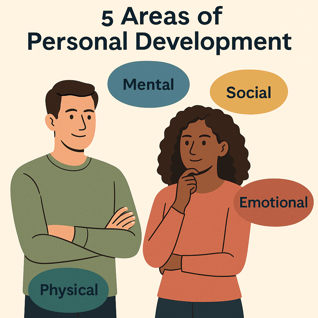 5 areas of personal development