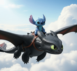 Stitch–Toothless crossover