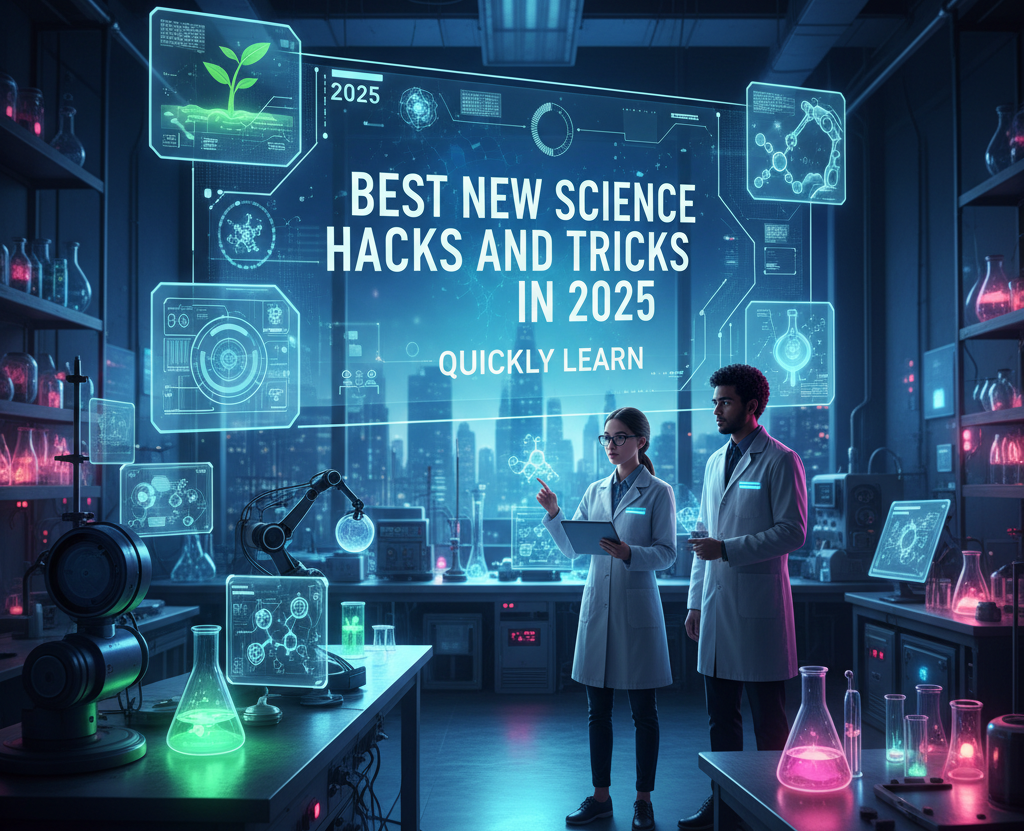 Best New Science Hacks And Trick in Quickly Learn image