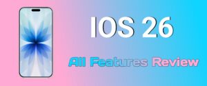 IOS ALL Features Review