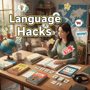 Language Learning Hacks image