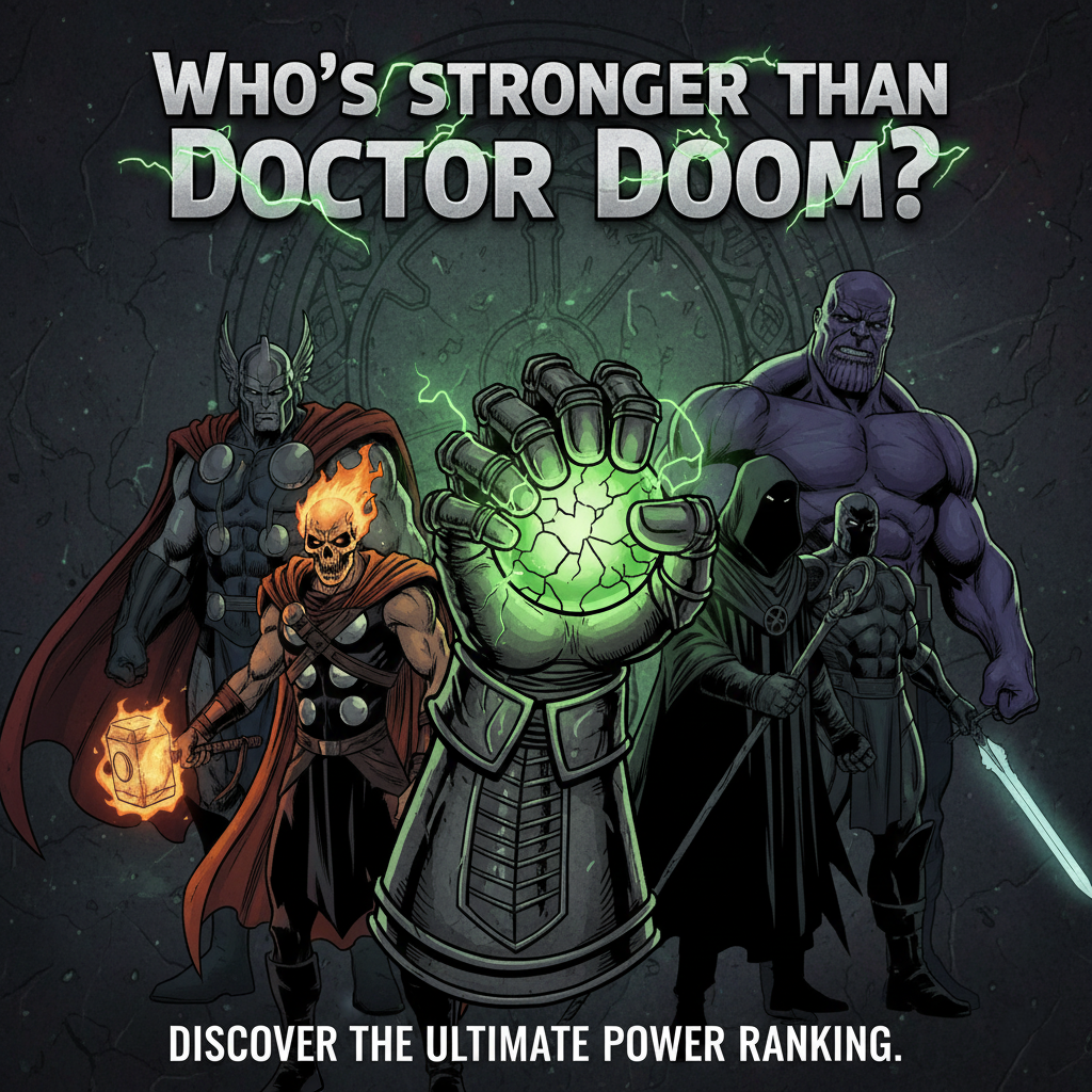 Who’s stronger than Doctor Doom