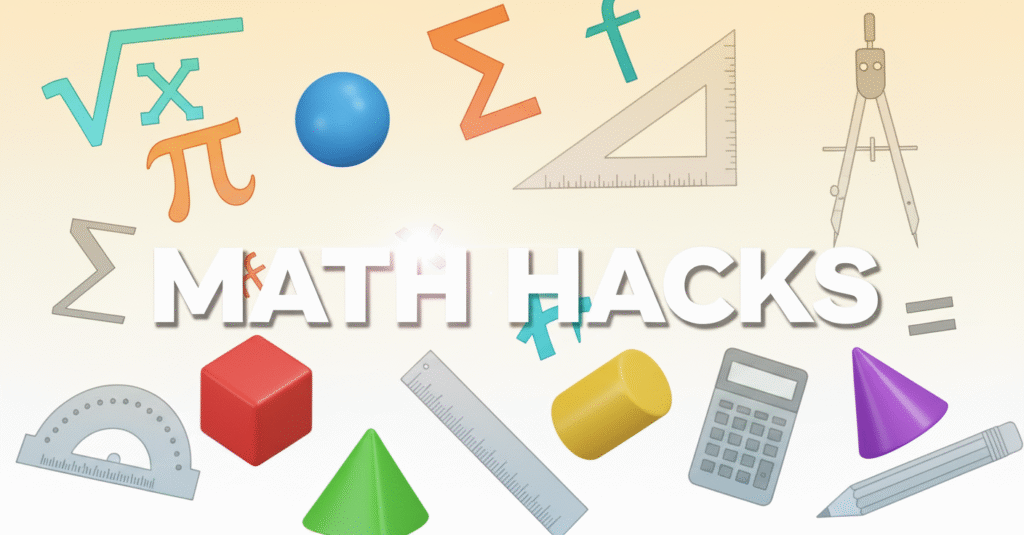 maths hacks image