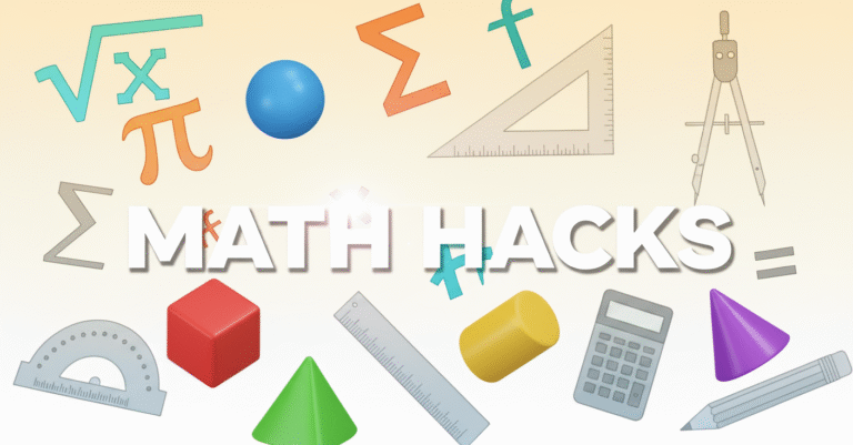 maths hacks image