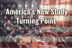 image of America’s New Study Turning Point