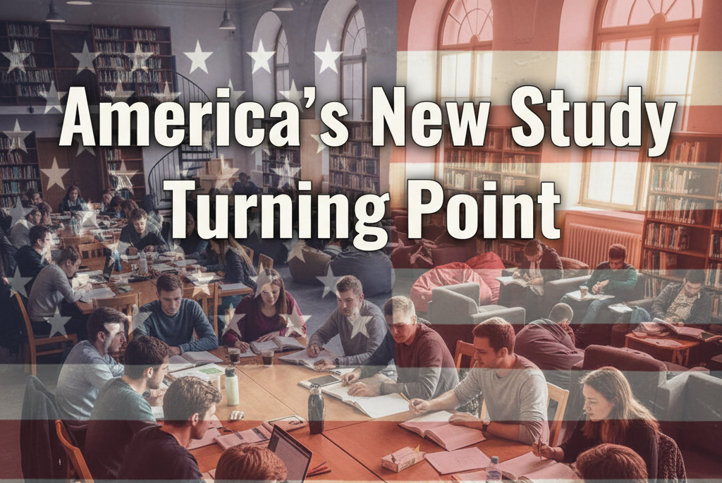 image of America’s New Study Turning Point